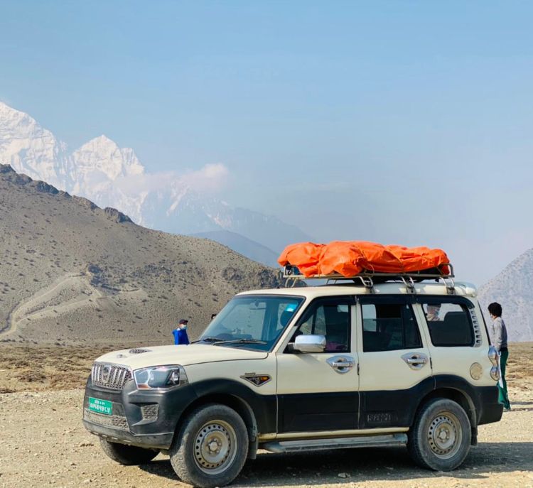 Kathmandu Bandipur Pokhara Kathmandu Jeep Rental